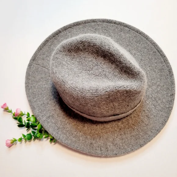 Wool Fedora Light Grey - Picture 3 of 6